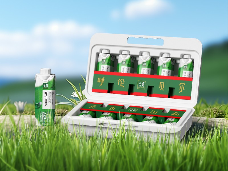 亚美AM8环保 X 金典｜ 呼伦贝尔冬日限定环保礼盒，致敬有机生命力
